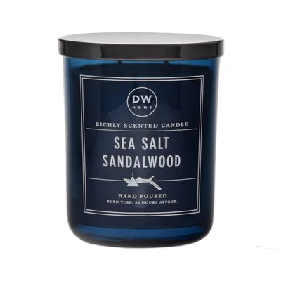 Sea Salt Sandalwood Candle by DW Home