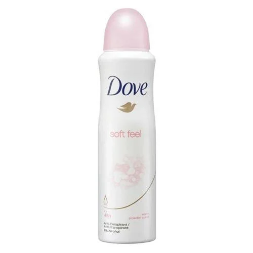 Soft Feel Antiperspirant Spray Deodorant by Dove