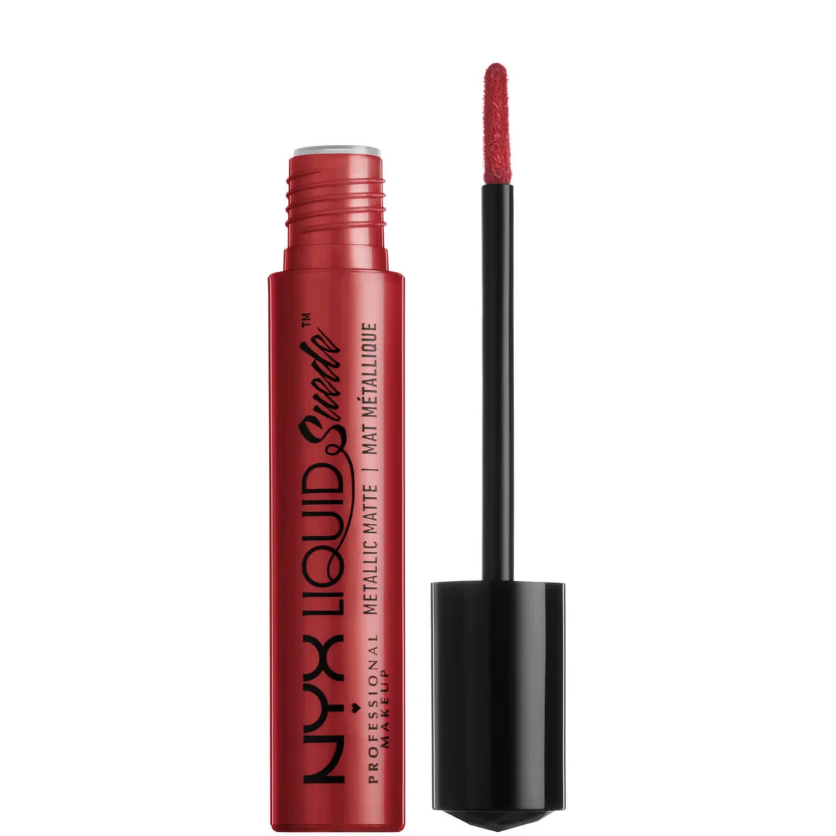 Liquid Suede Metallic Matte Lipstick by NYX Professional Makeup