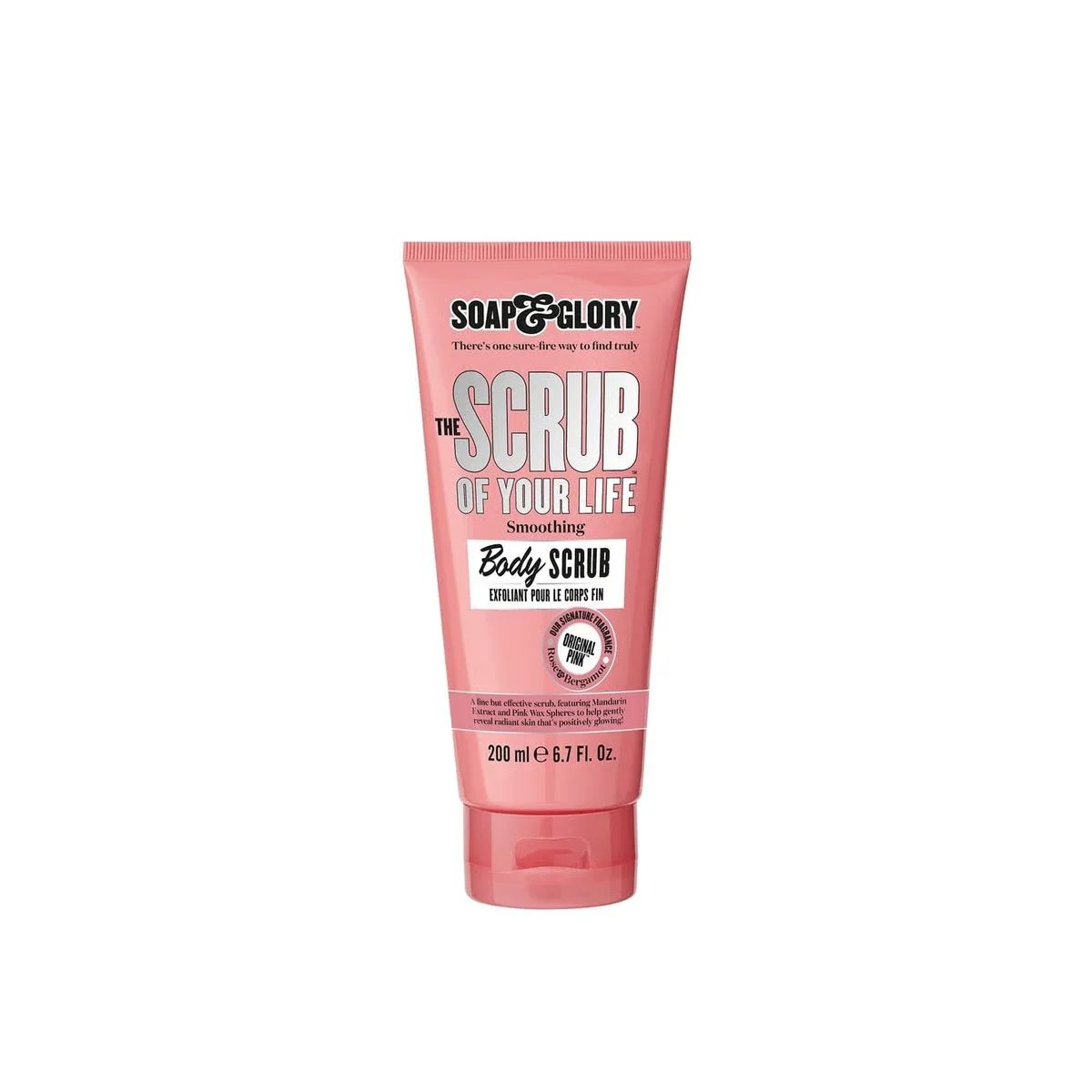 The Scrub of Your Life Smoothing Body Scrub by Soap And Glory