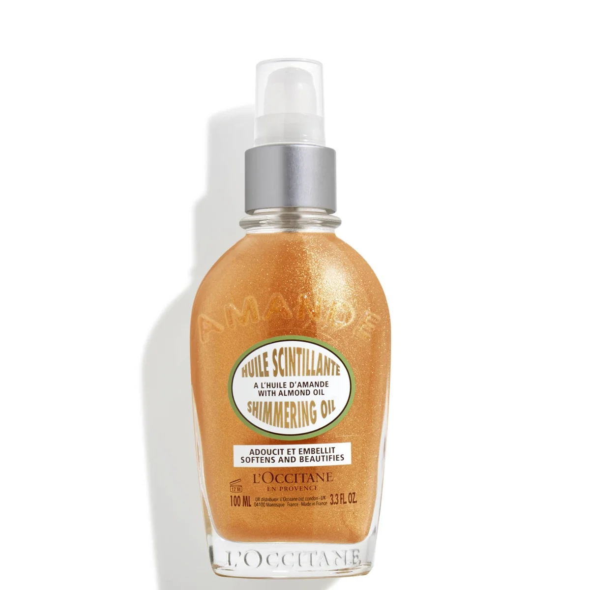 Almond Shimmering Body Oil by L'OCCITANE
