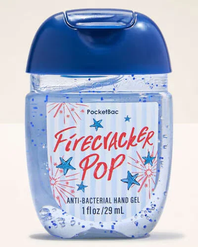 Firecracker Pop Pocketbac Hand Sanitizer by Bath & Body Works