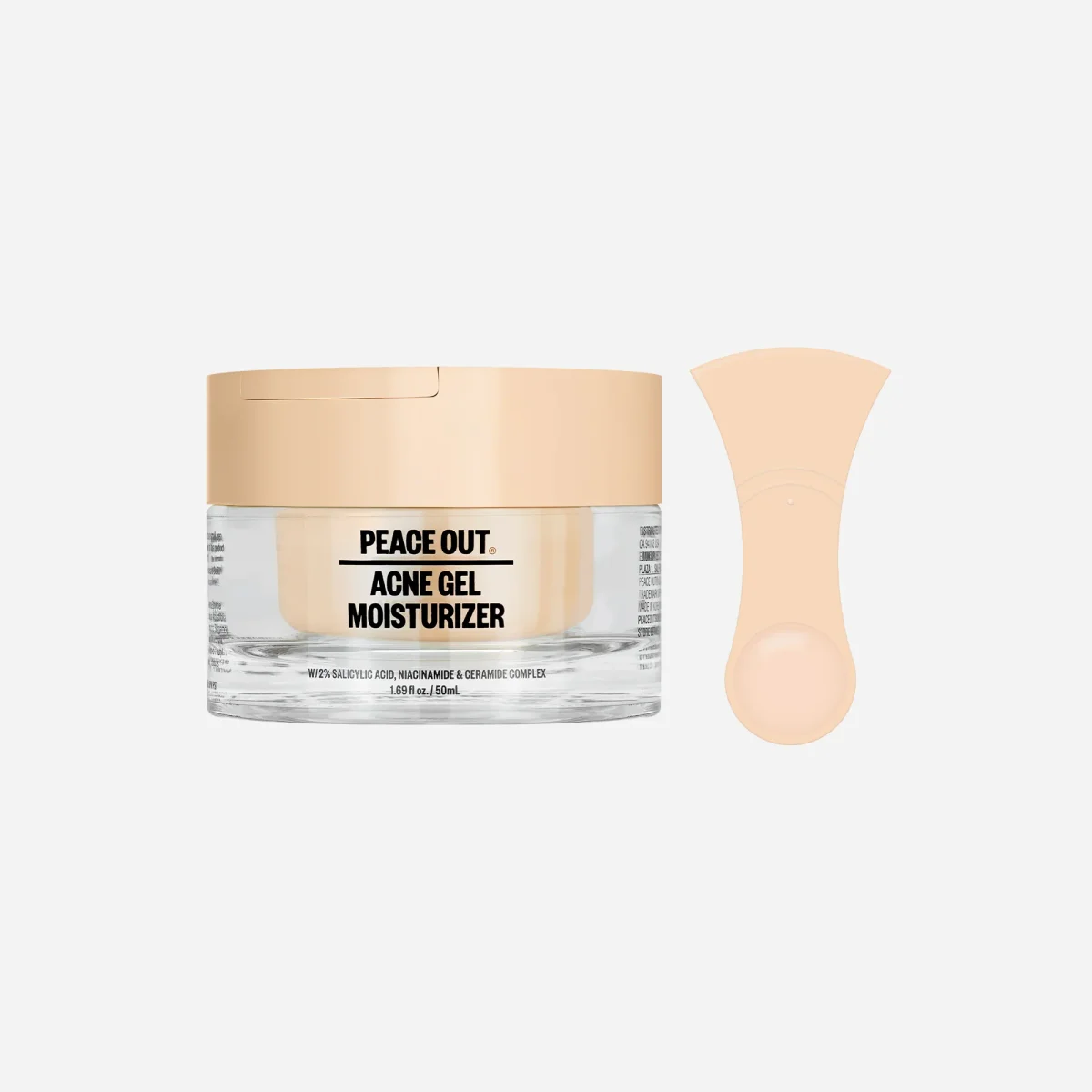 Acne Gel Moisturizer (UNI) by Peace Out Skincare