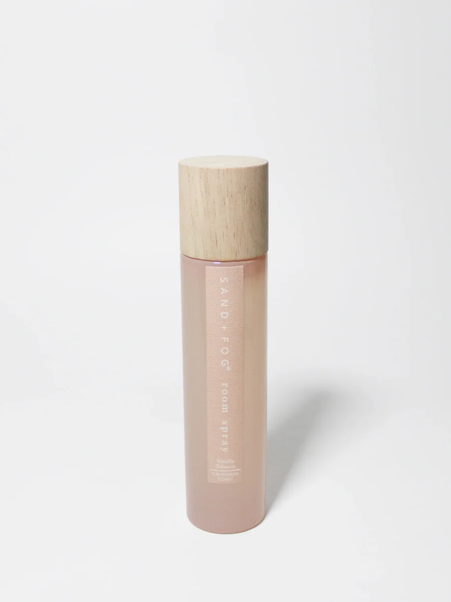Vanilla Tobacco Room Spray by Sand + Fog