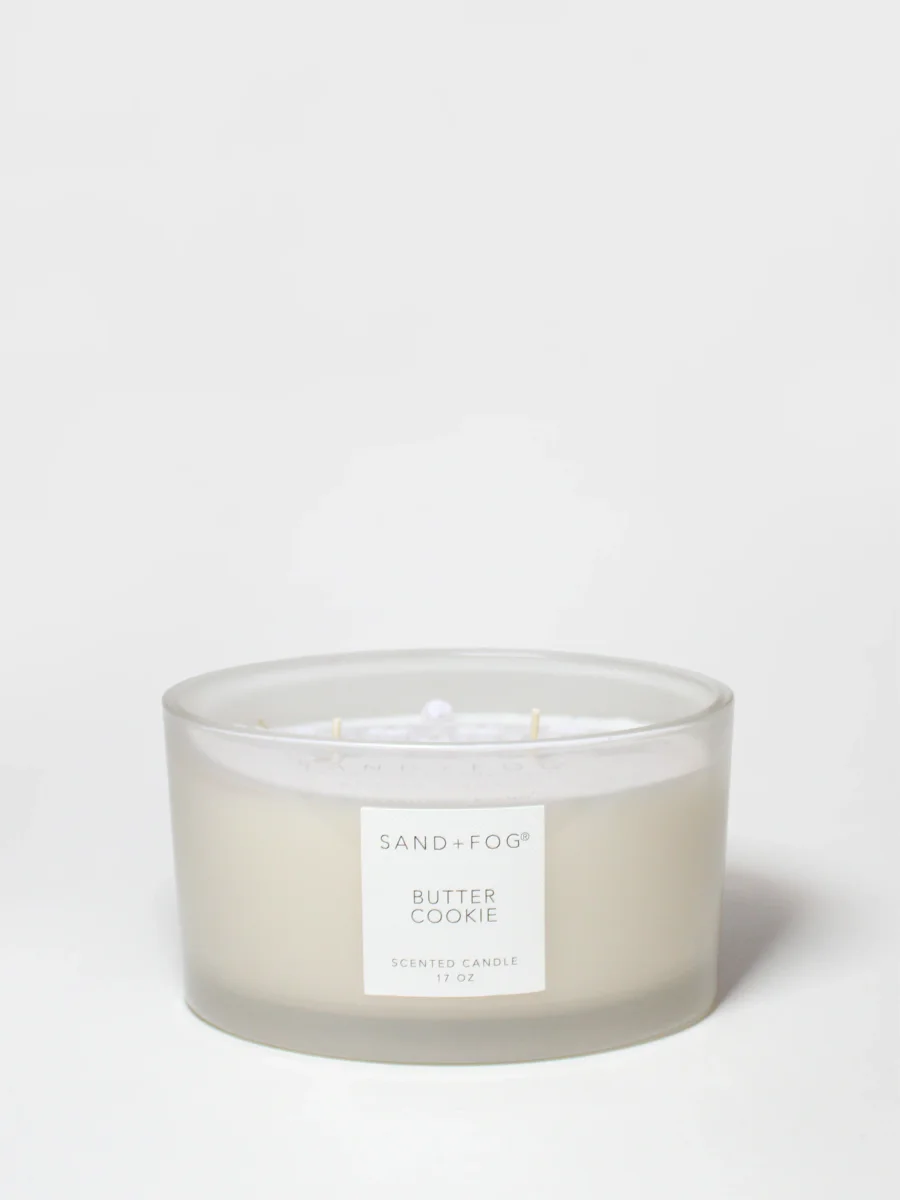 Butter Cookie Candle by Sand + Fog