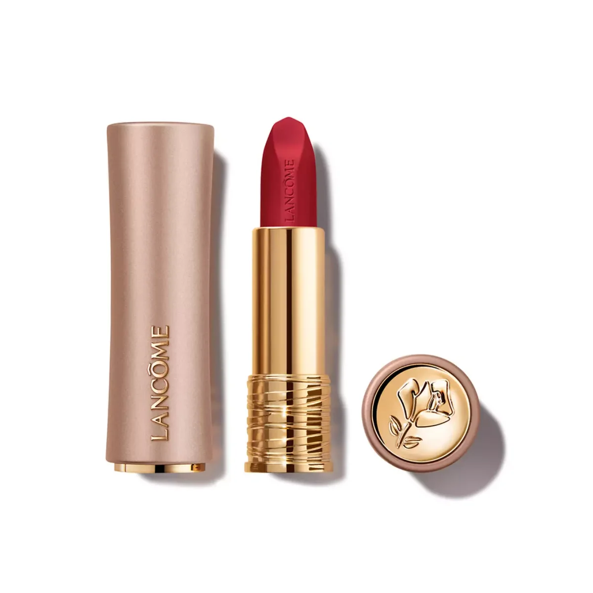 L'Absolu Rouge Intimatte Soft Matte Lipstick by Lancôme