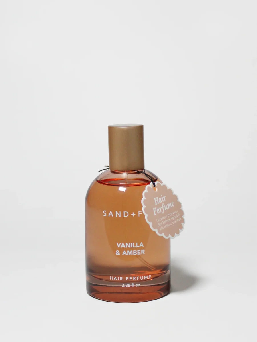 Vanilla & Amber Hair Perfume by Sand + Fog