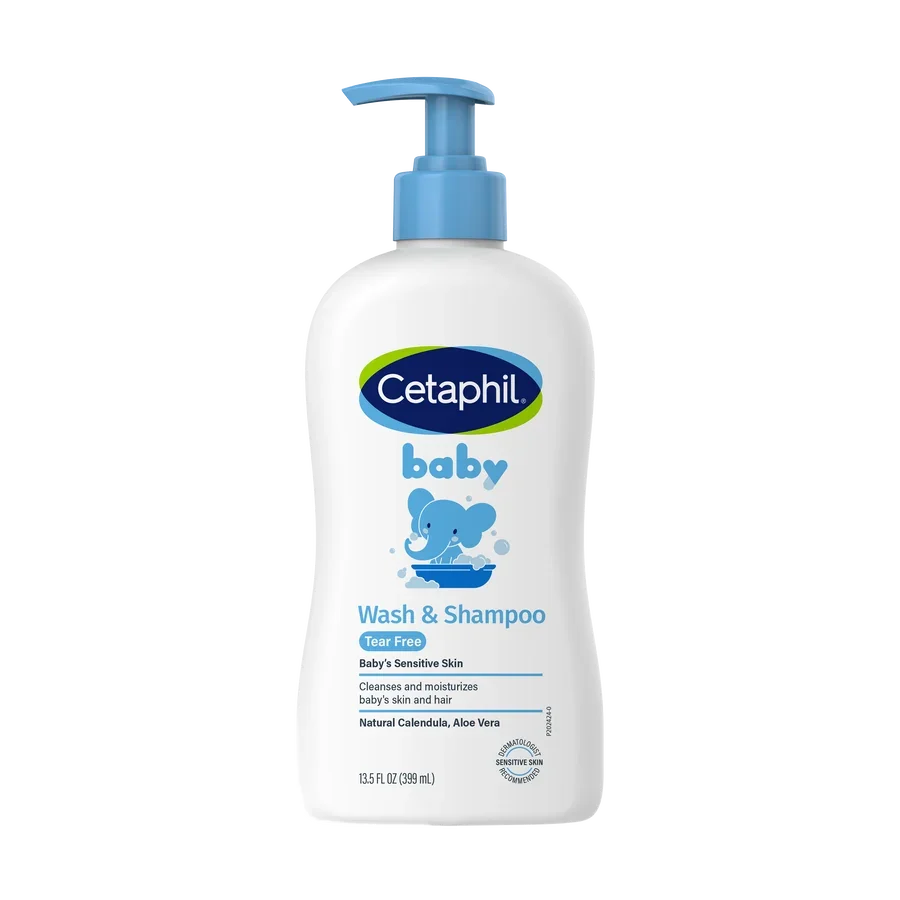 Baby Wash and Shampoo by Cetaphil