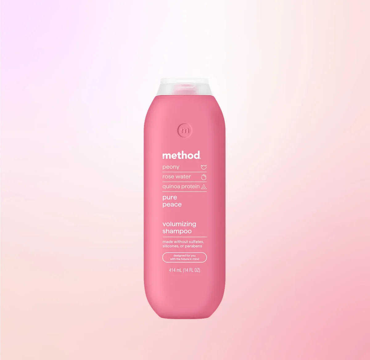 Pure Peace Volumizing Shampoo by method
