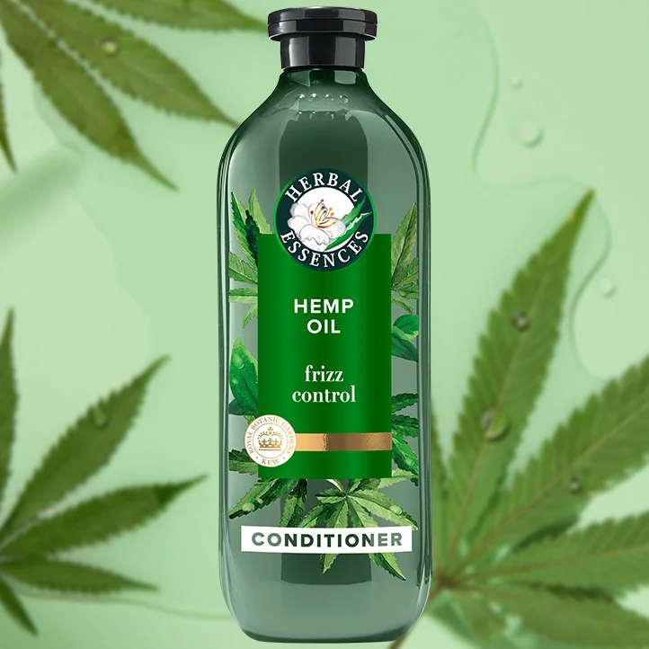 Hemp Oil Sulfate Free Frizz Control Conditioner by Herbal Essences