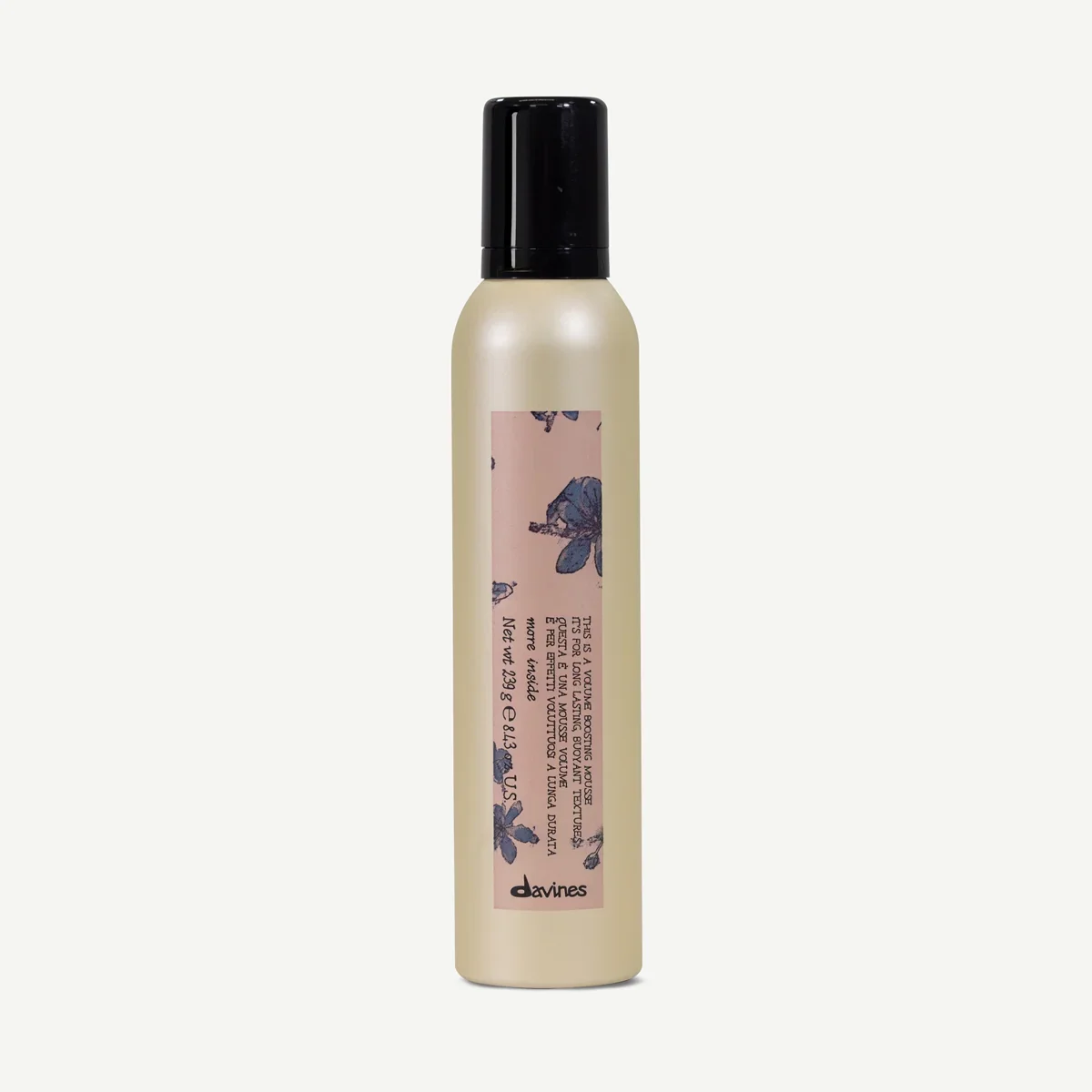 More Inside This is a Volume Boosting Mousse by Davines
