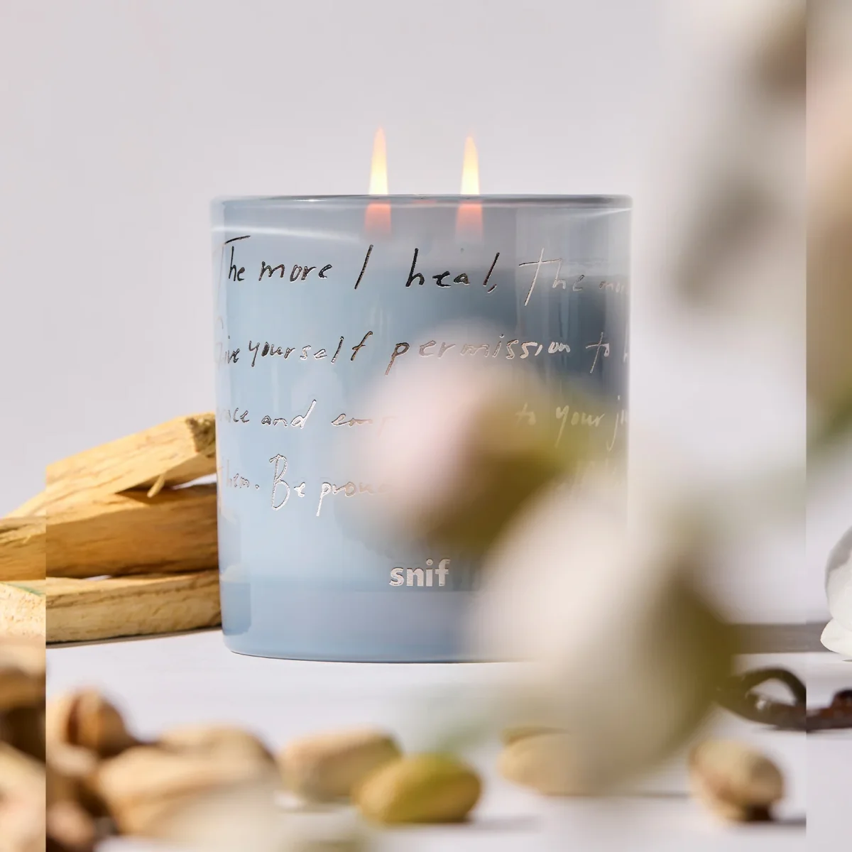 Heal The Way Candle by Snif