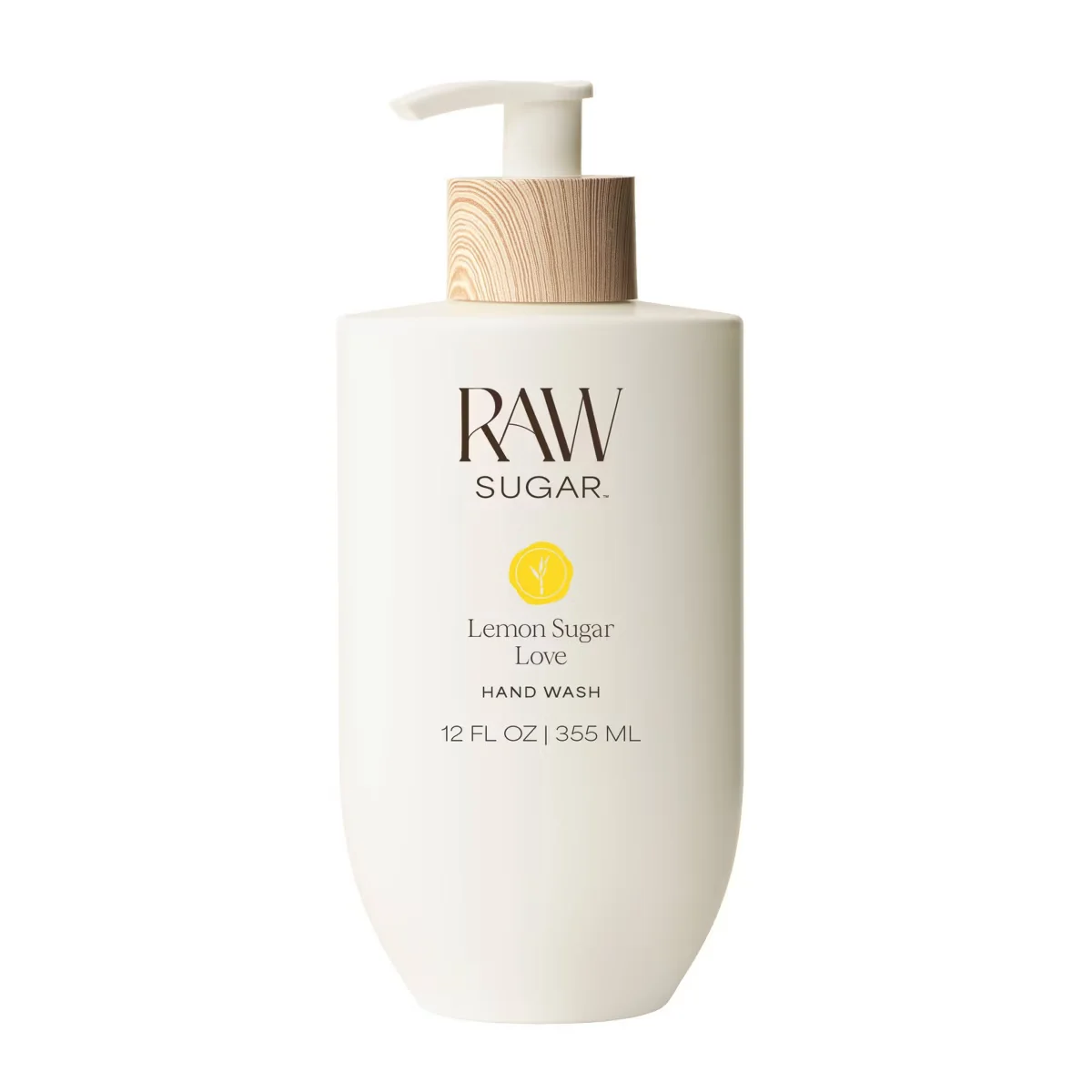 Lemon Sugar Love Hand Wash by Raw Sugar