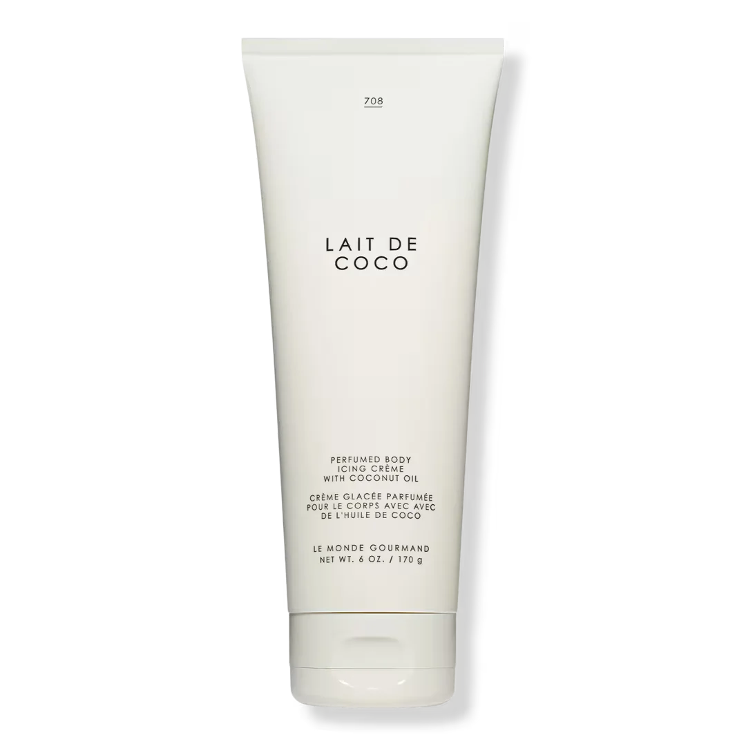 Lait de Coco Perfumed Body Icing Crème by Le Monde Gourmand