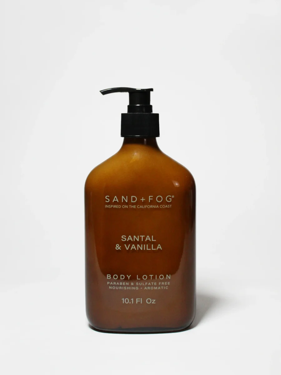 Santal & Vanilla Body Lotion by Sand + Fog