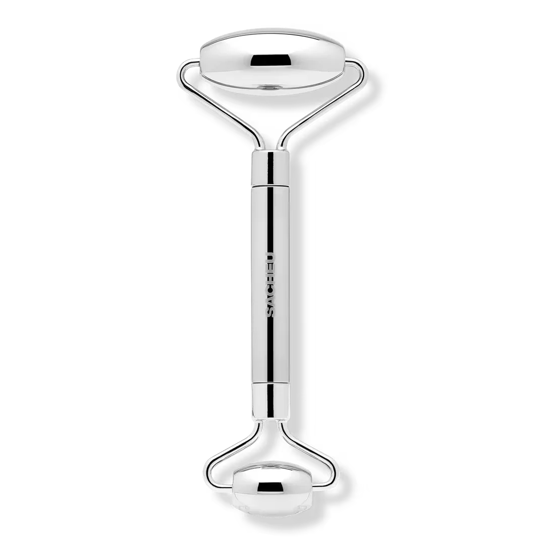 Dual-Sided Stainless Steel Beauty Roller by SACHEU