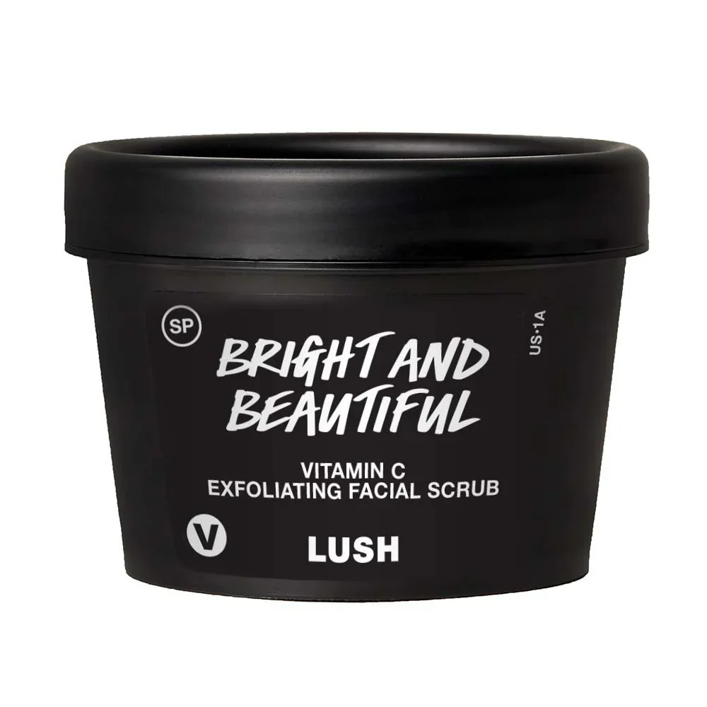 Bright and Beautiful Vitamin C Exfoliating Facial Scrub by LUSH