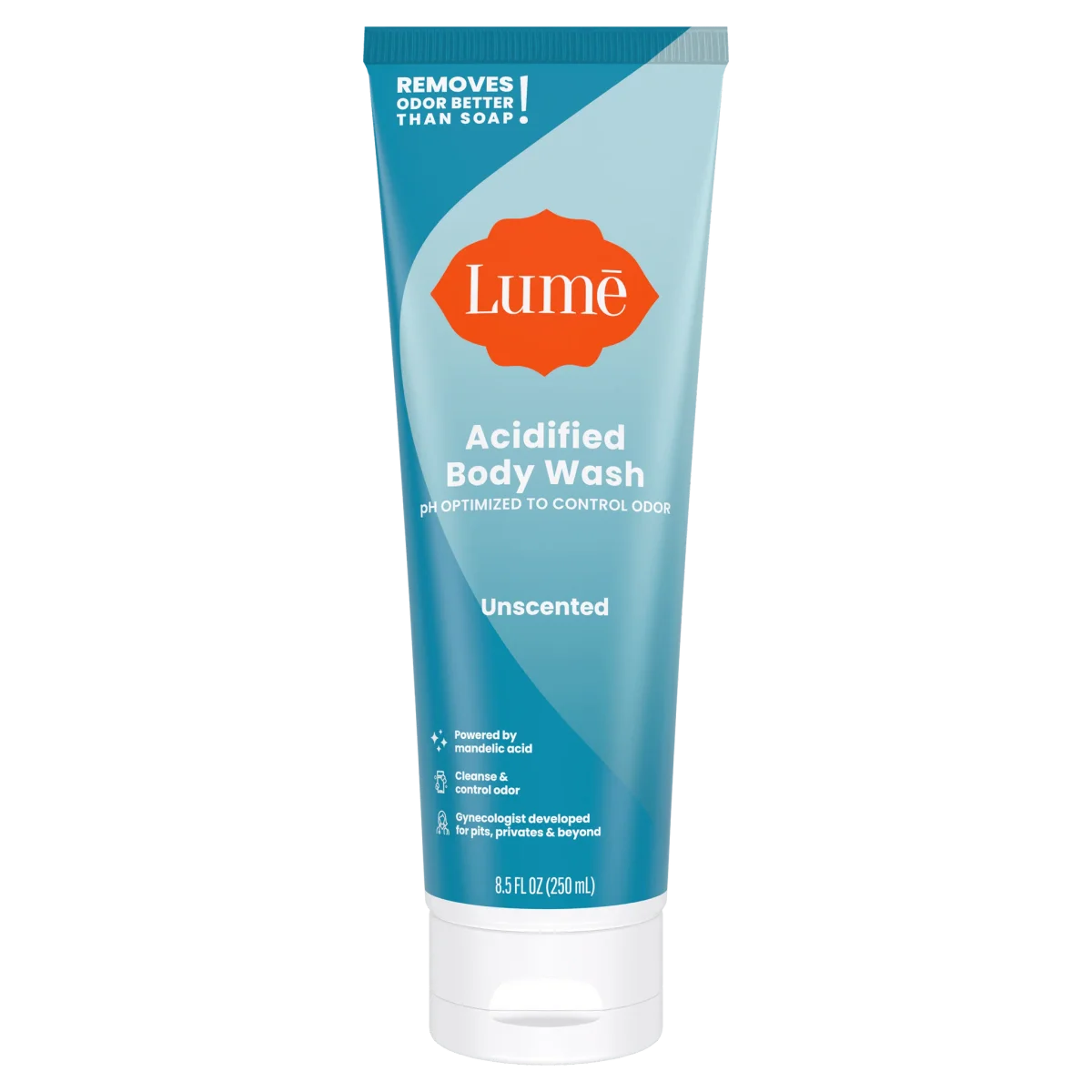 Unscented Acidified Body Wash by Lume