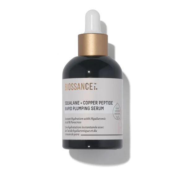 Squalane + Copper Peptide Rapid Plumping Serum by Biossance