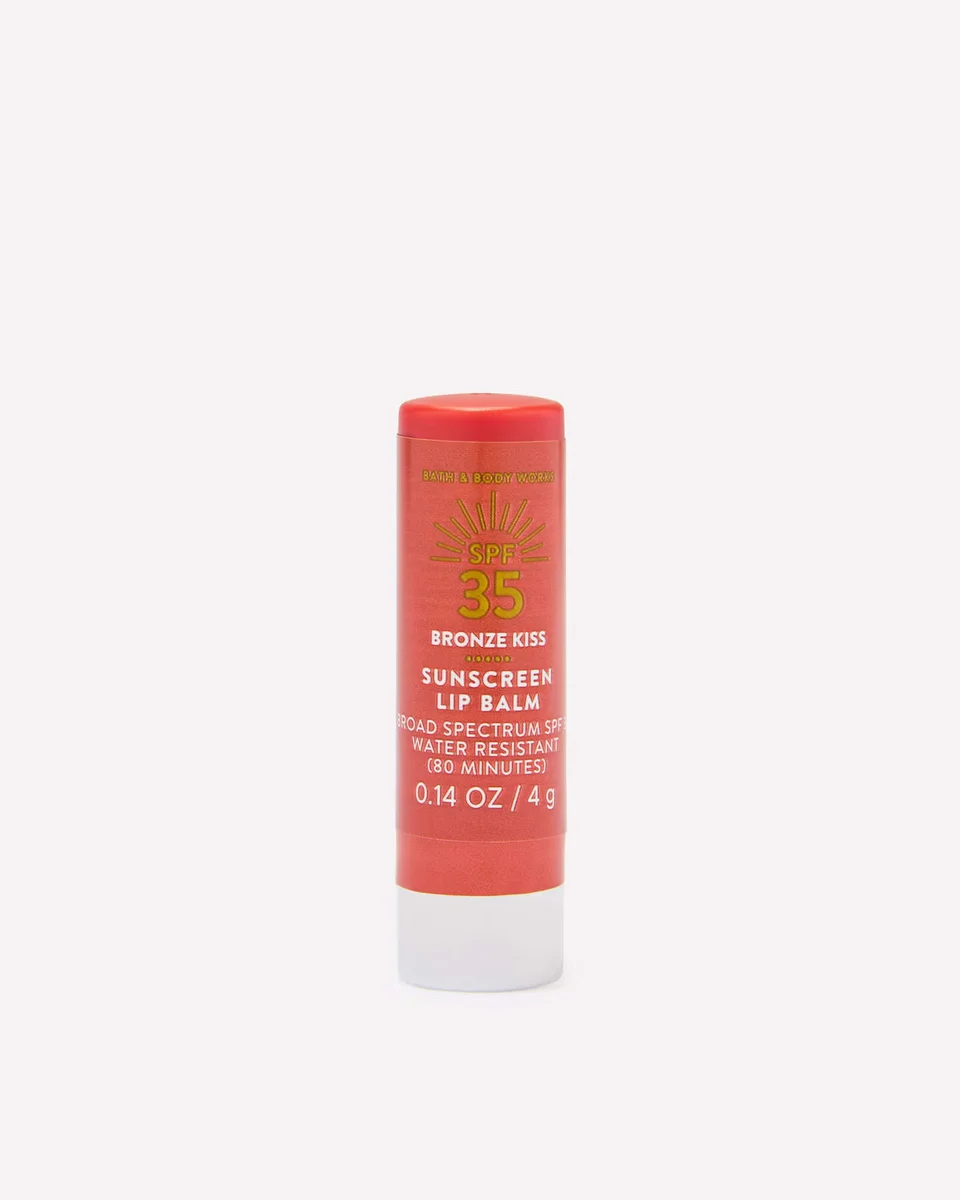 Bronze Kiss Sunscreen Lip Balm by Bath & Body Works