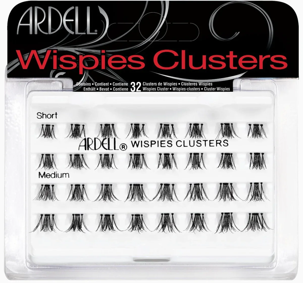 Wispies Clusters Individuals by Ardell