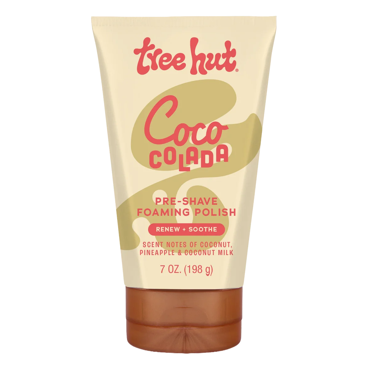 Coco Colada Shave Prep Polish by Tree Hut
