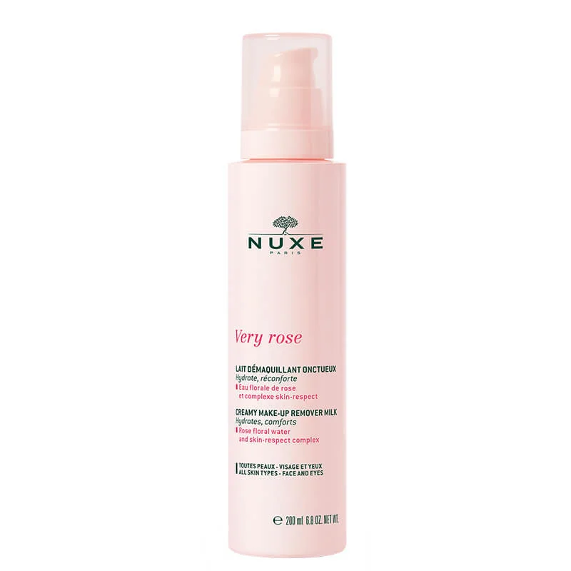 Very Rose Creamy Cleansing Milk by NUXE