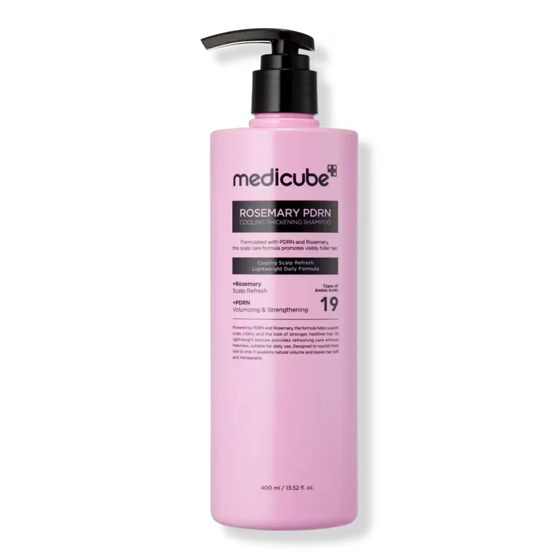 Rosemary PDRN Cooling Thickening Shampoo by Medicube