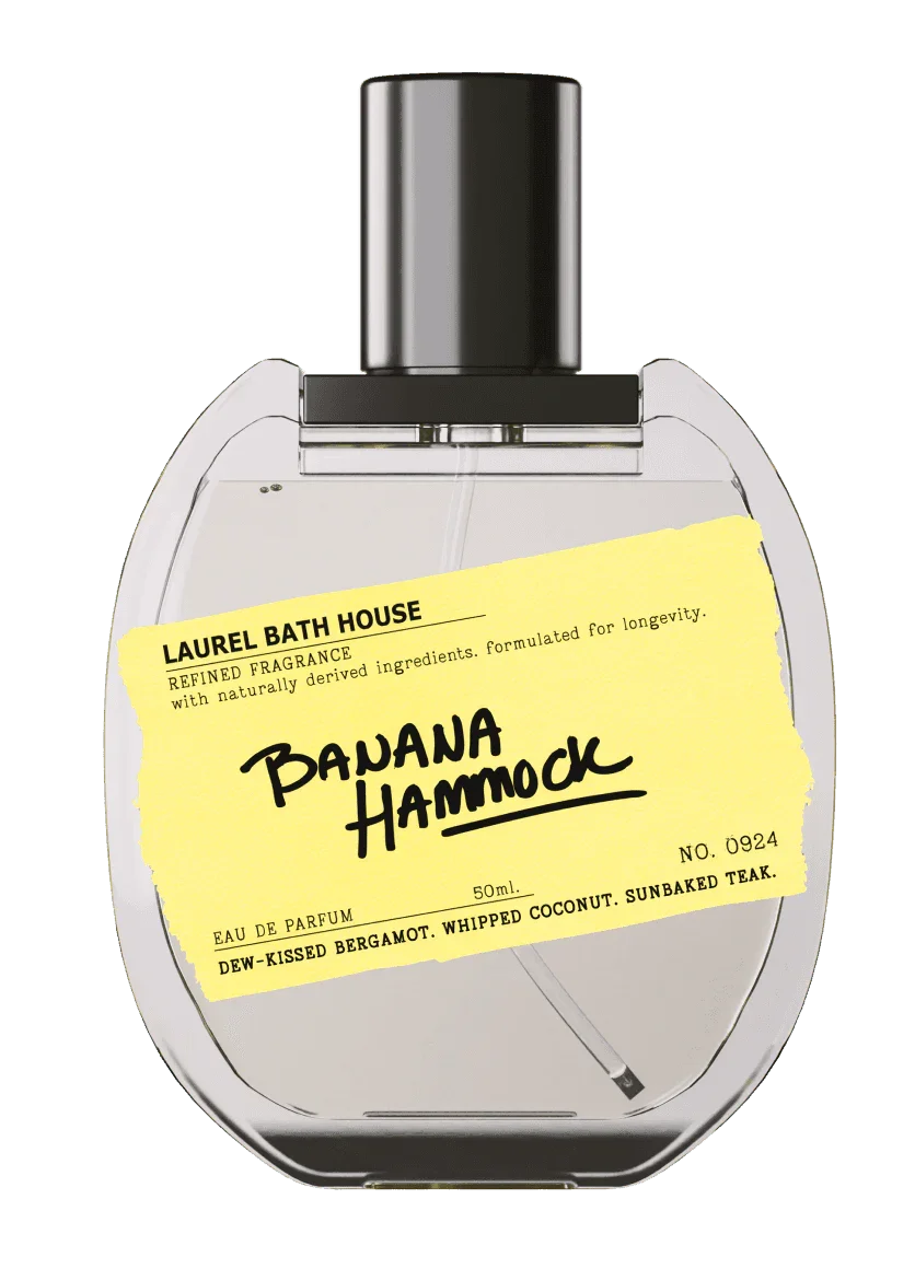 Banana Hammock Eau de Parfum by Laurel Bath House