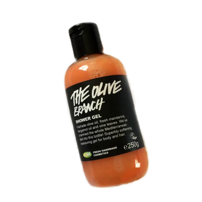 The Olive Branch Shower Gel by LUSH