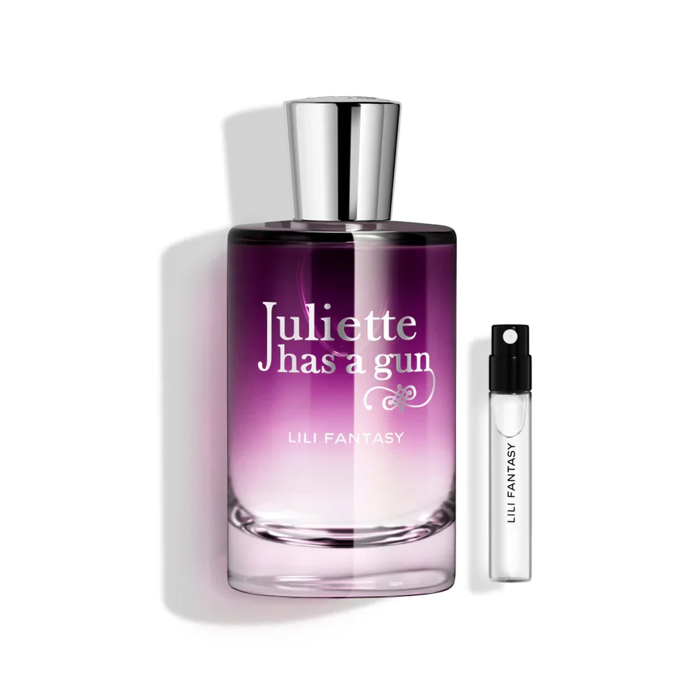 Lili Fantasy Eau de Parfum by Juliette has a gun