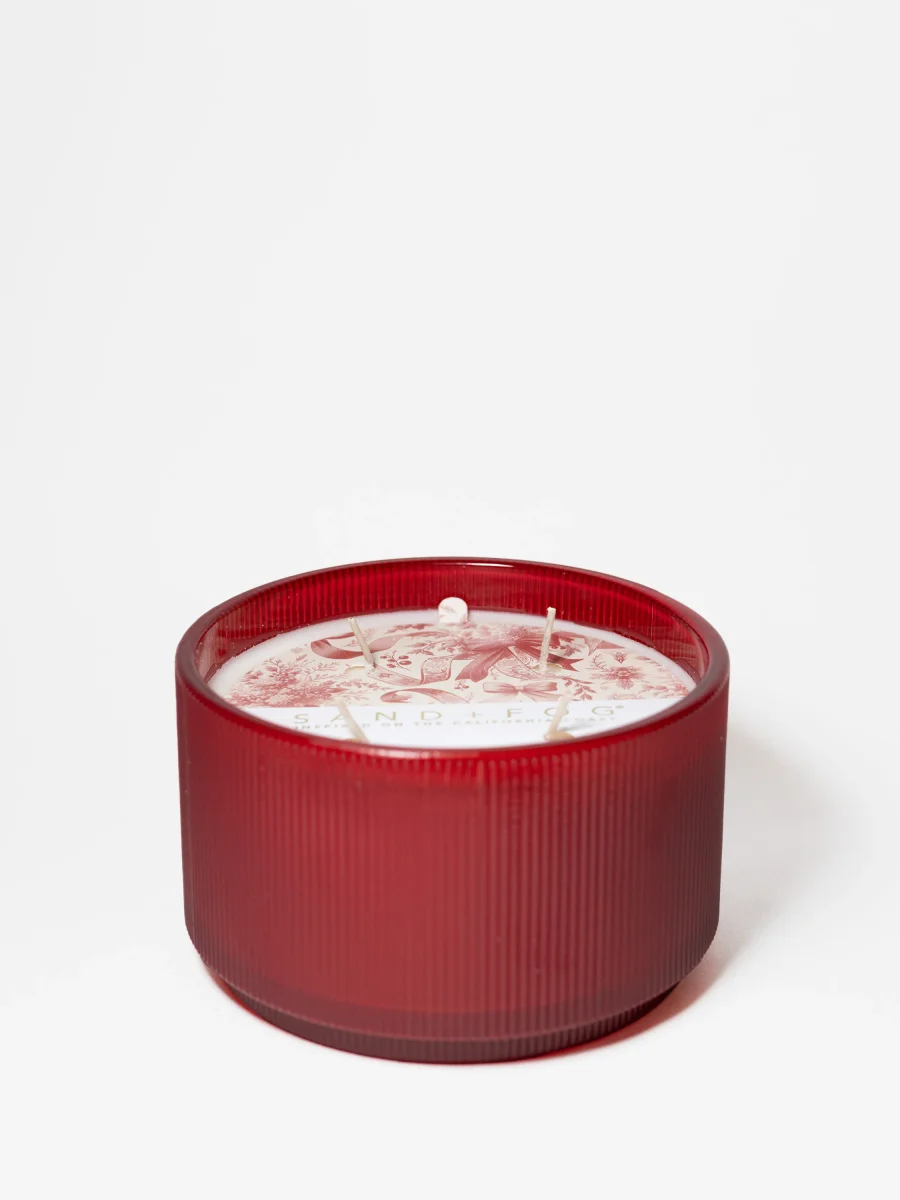 Holiday Candle by Sand + Fog
