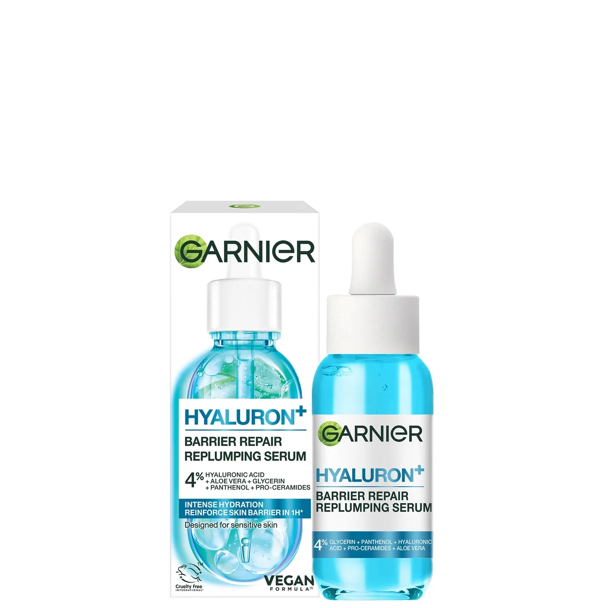 Hyaluron+ Barrier Repair Replumping Serum by Garnier