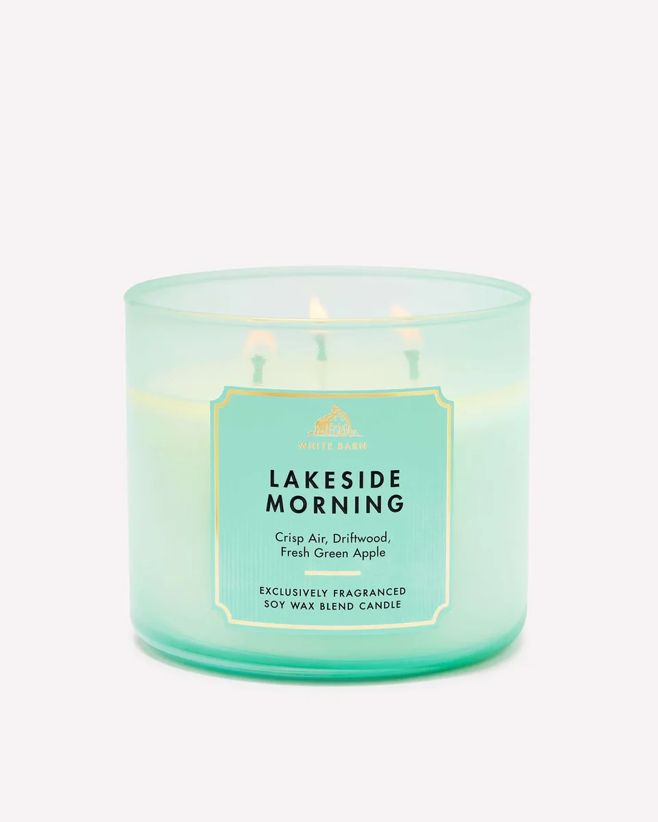 Lakeside Morning Candle by Bath & Body Works