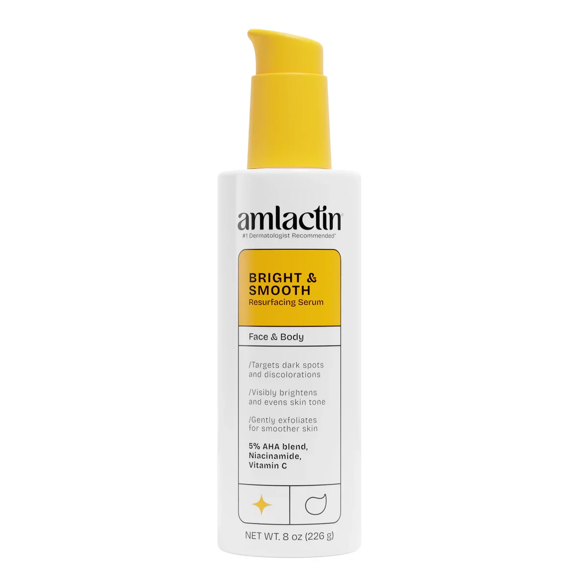Bright & Smooth Serum by AmLactin