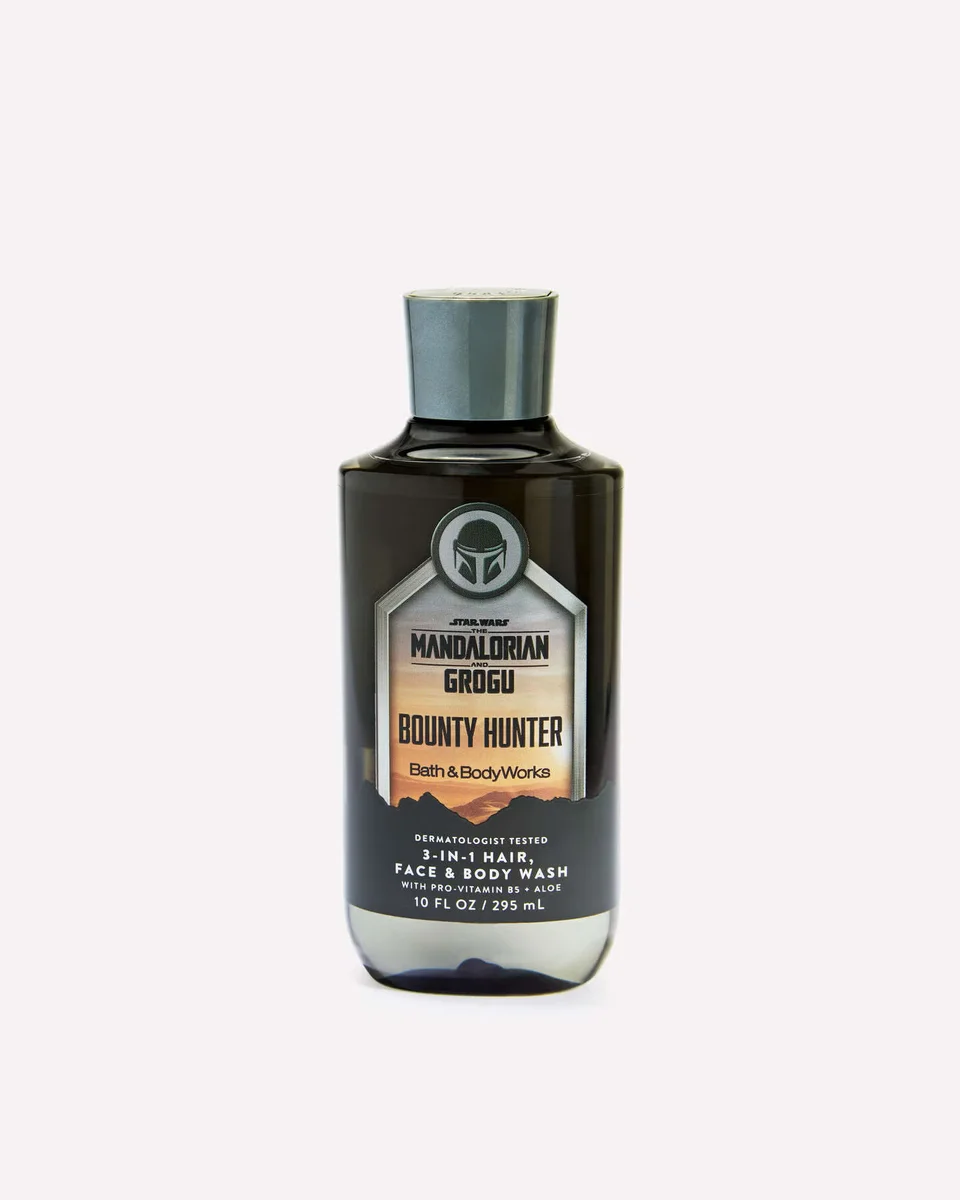 Bounty Hunter 3-in-1 Hair, Face & Body Wash by Bath & Body Works