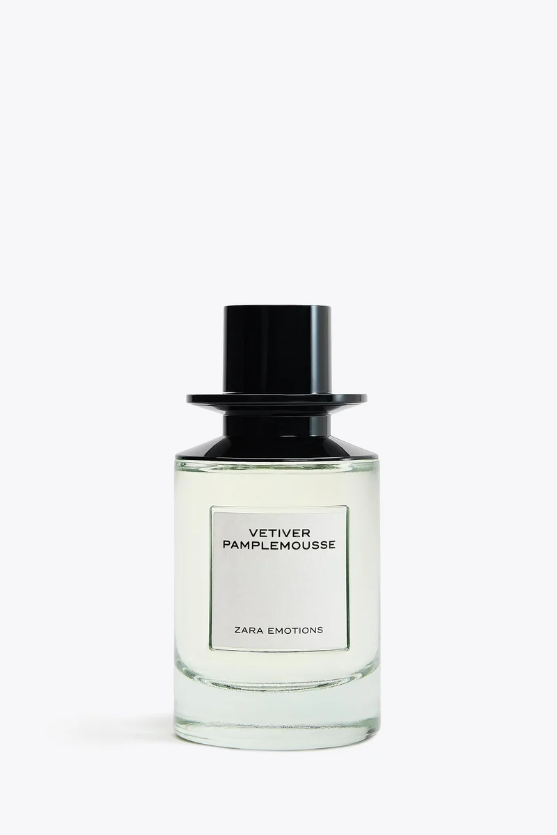 Vetiver Pamplemousse Eau de Parfum by Zara