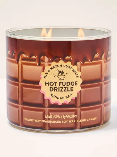 Hot Fudge Drizzle Candle by Bath & Body Works