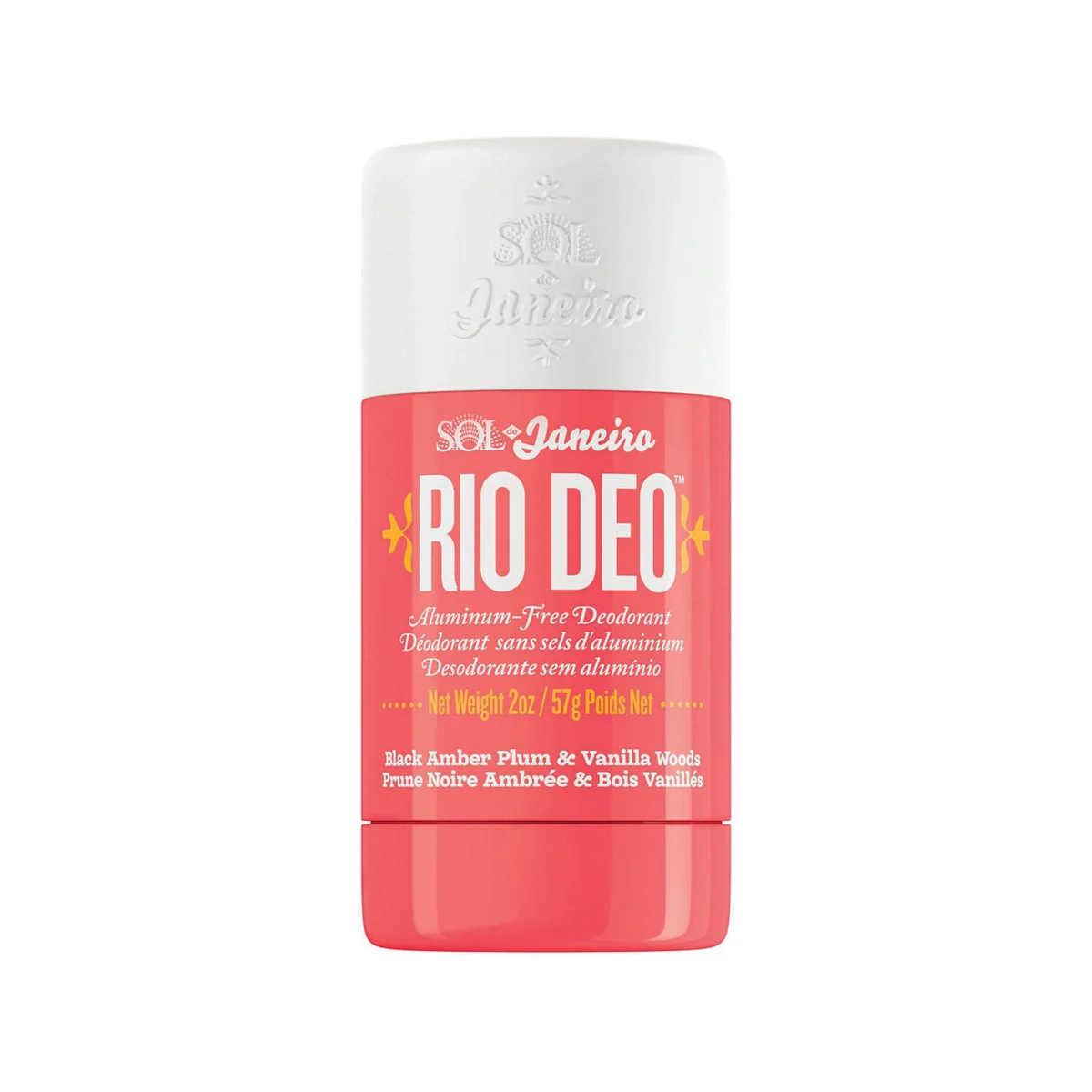 Rio Deo Aluminum-Free Deodorant Cheirosa 40 by Sol de Janeiro