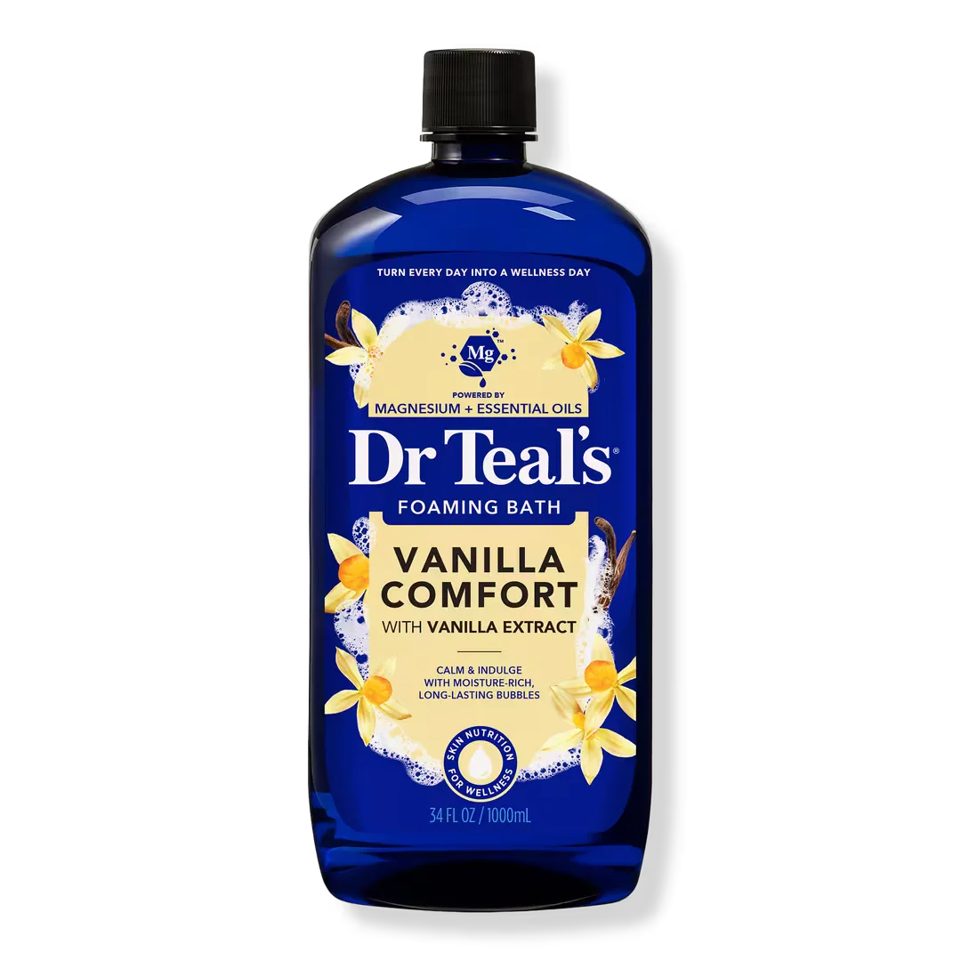 Vanilla Comfort Foaming Bath by Dr Teal's