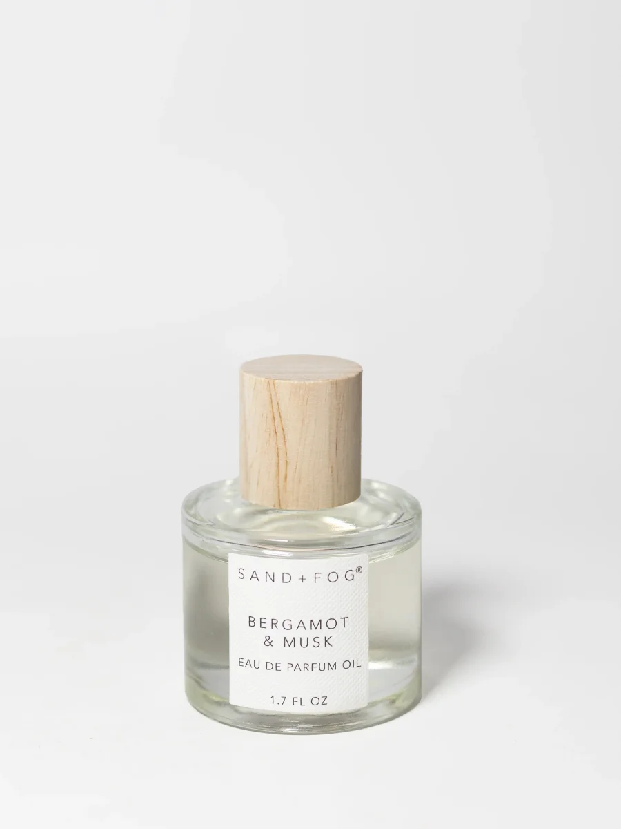 Bergamot & Musk Perfume Oil by Sand + Fog