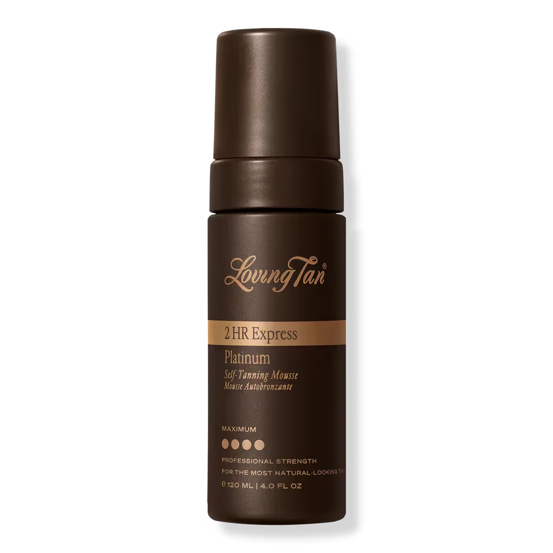 2 HR Express Self-Tanning Mousse by Loving Tan