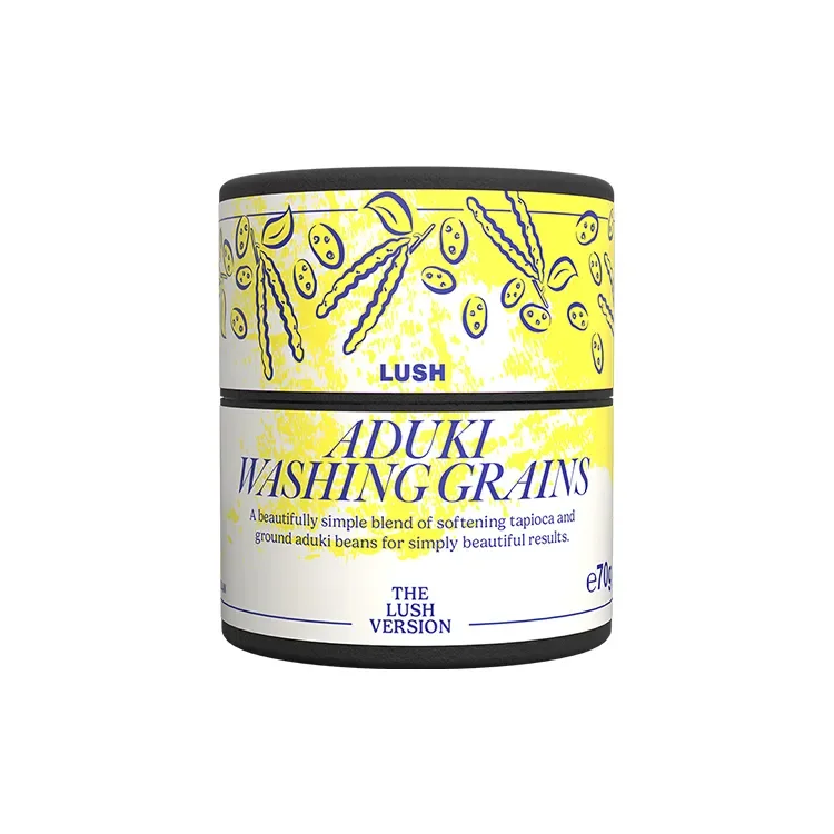 Aduki Washing Grains Face and Body Scrub by LUSH