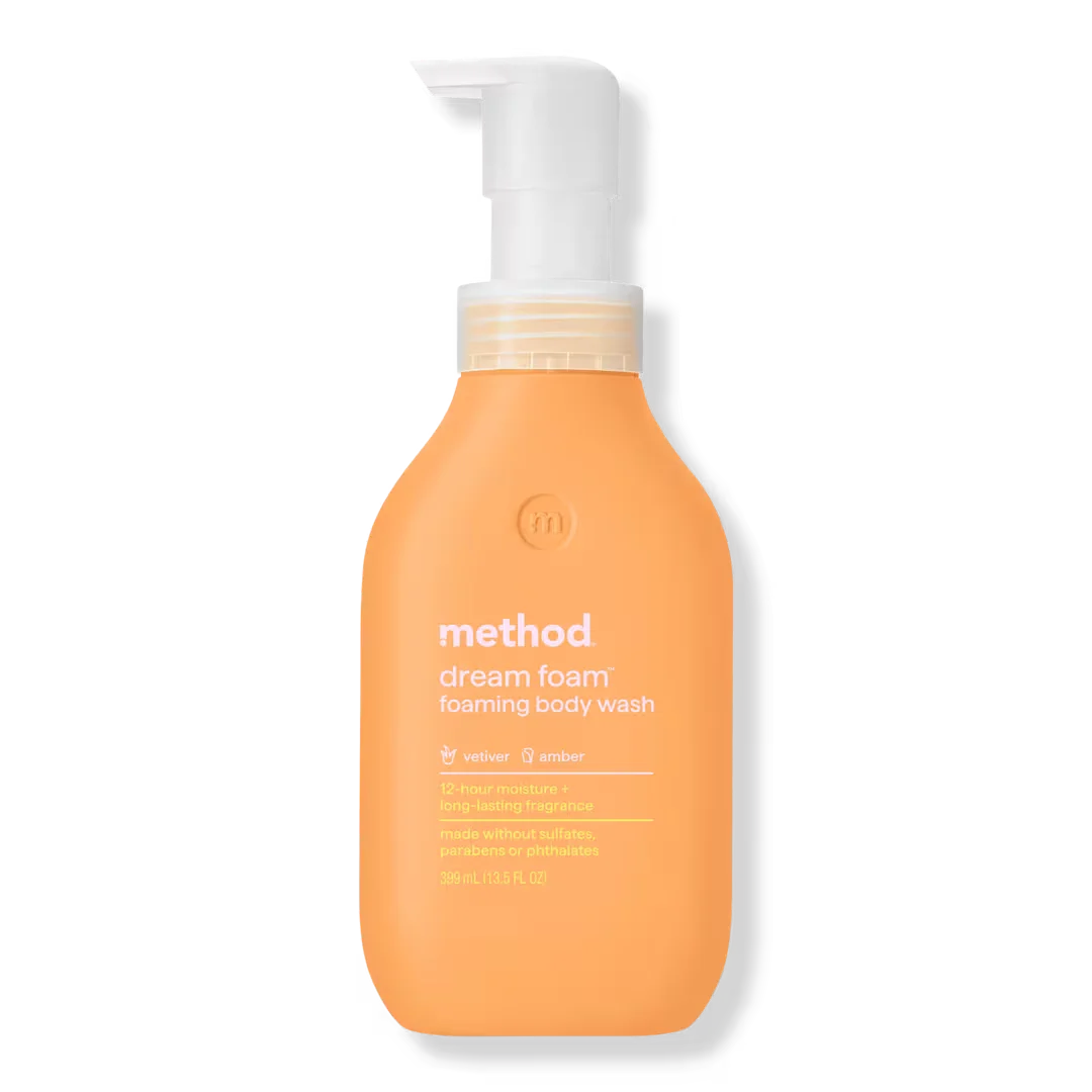 Vetiver & Amber Dream Foam Foaming Body Wash by method