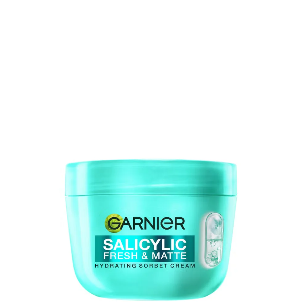 Salicylic Fresh & Matte Hydrating Sorbet Cream by Garnier