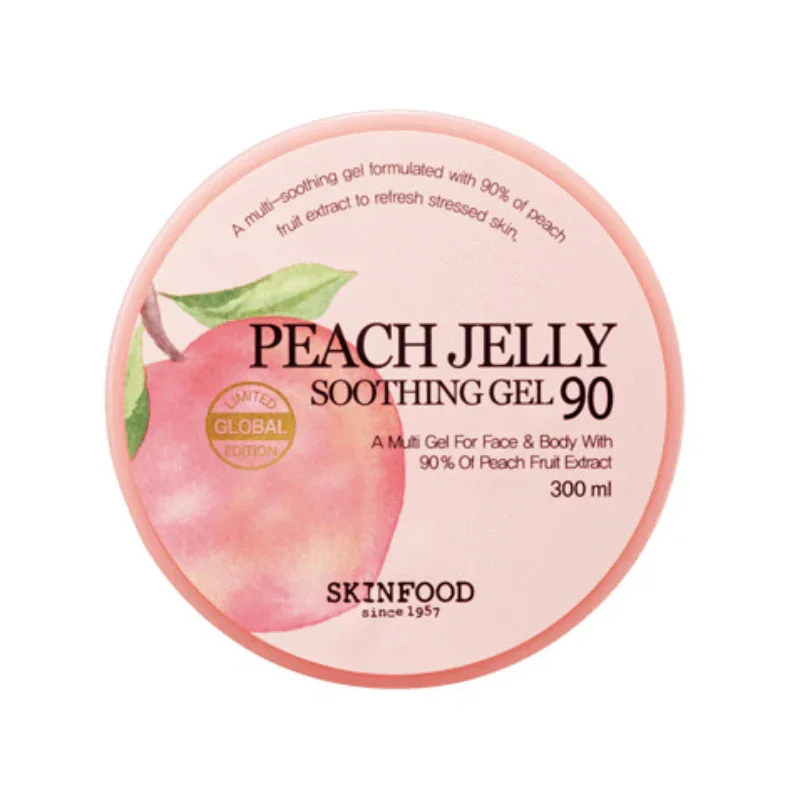Peach Jelly Soothing Gel 90 by SKINFOOD