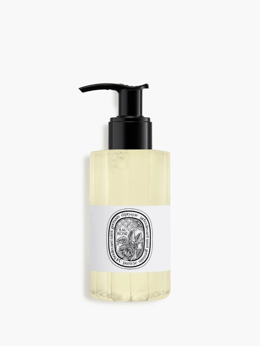 Eau Rose Perfumed Cleansing Body Gel by Diptyque