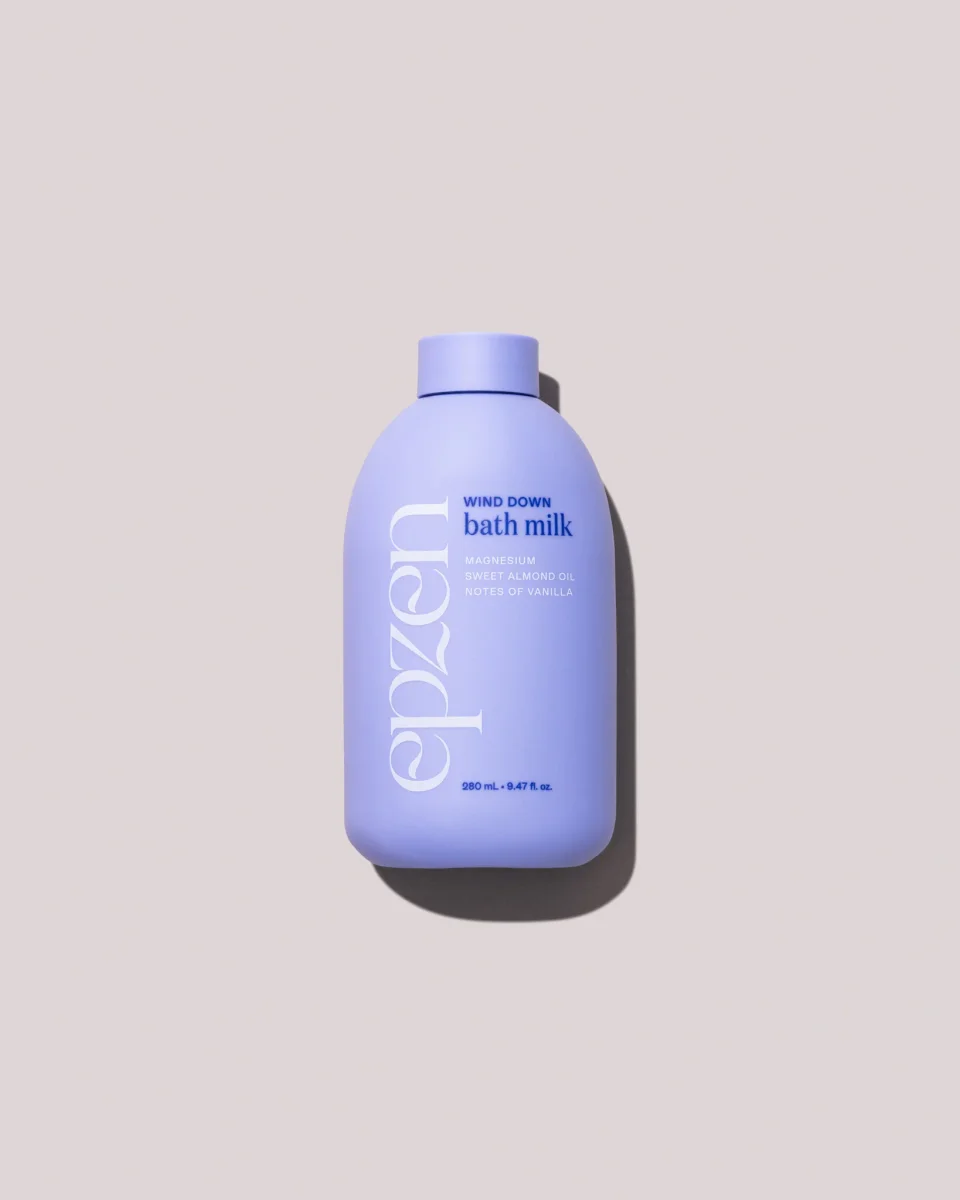 Wind Down Bath Milk by Epzen