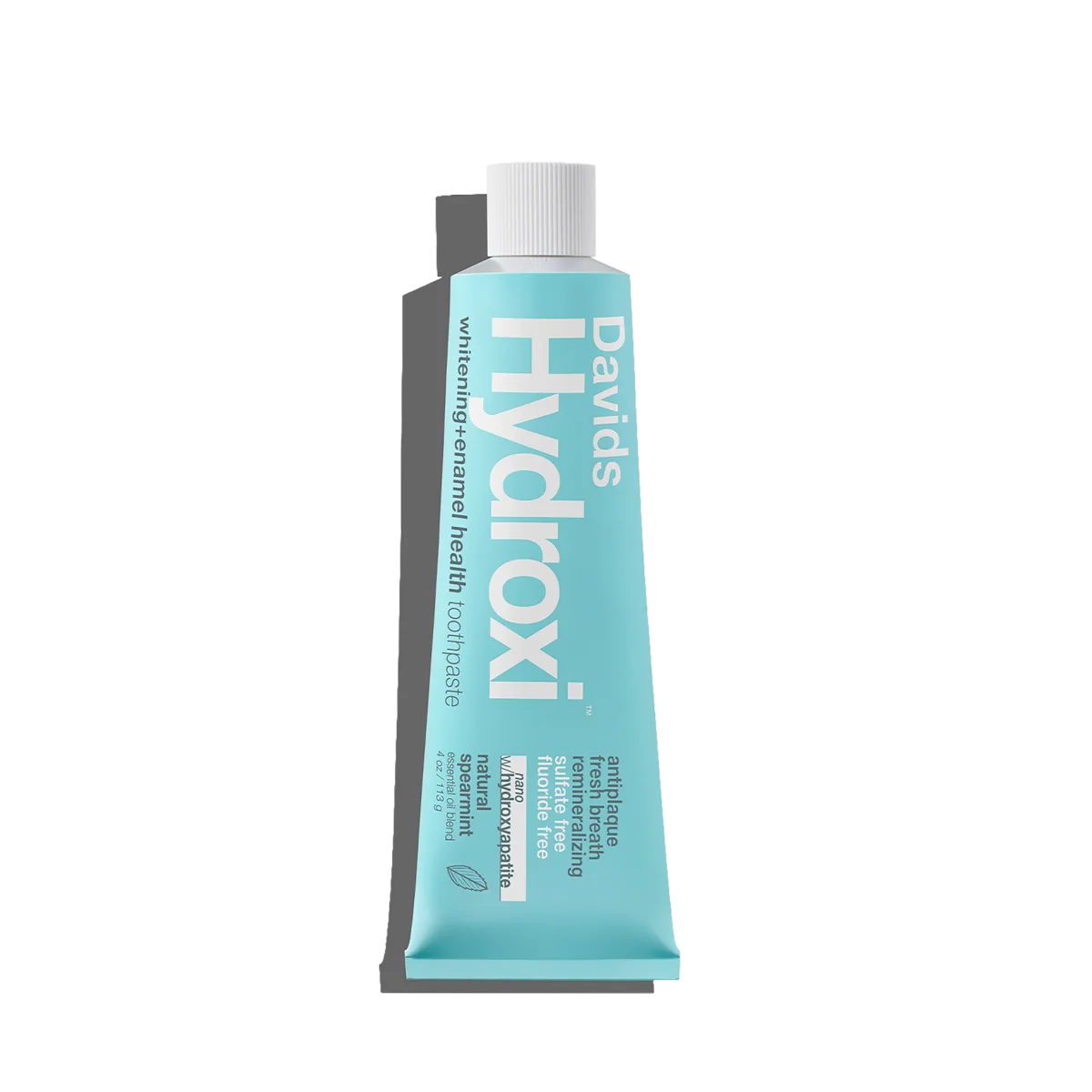 Natural Spearmint Hydroxi™ Whitening + Enamel Health Toothpaste by Davids