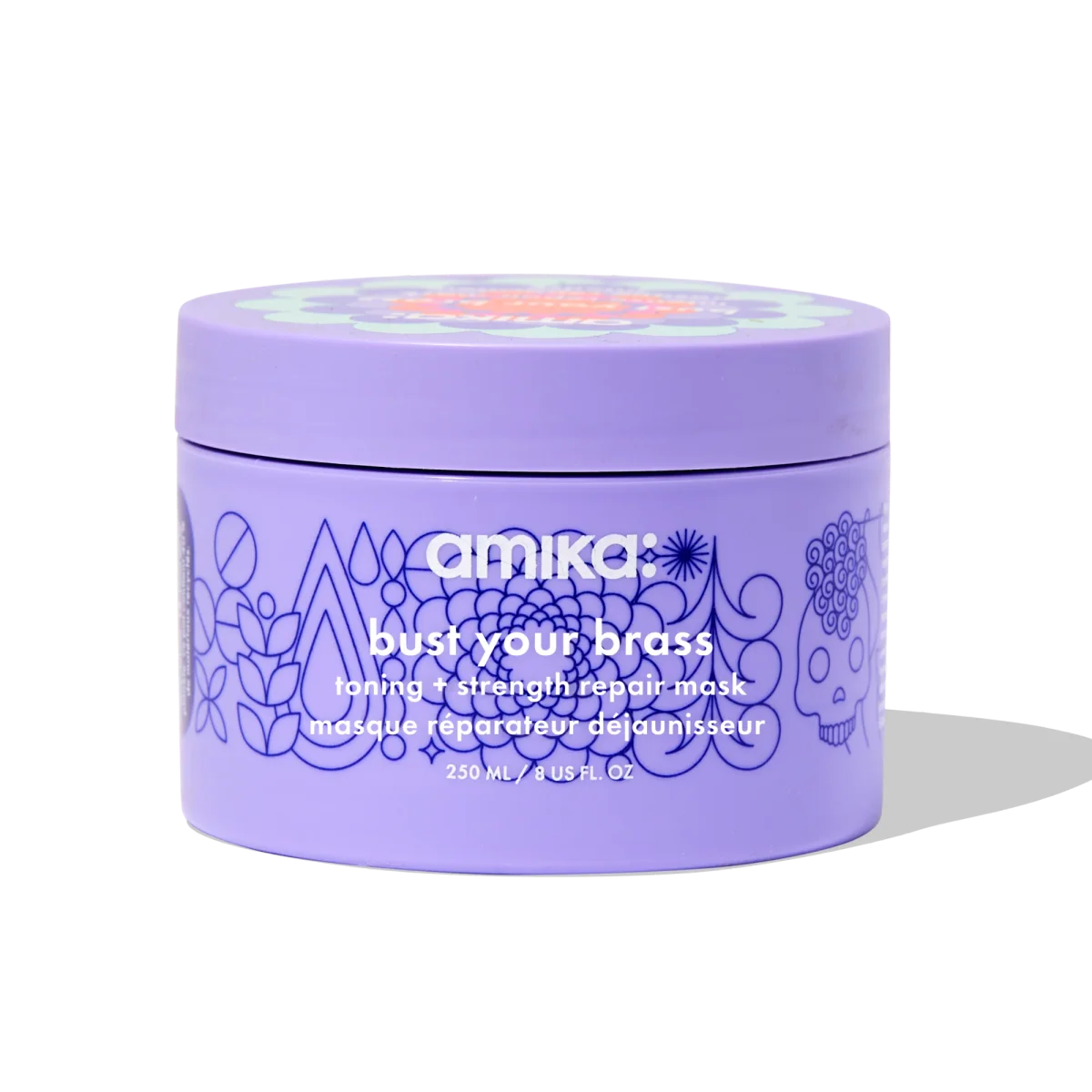 Bust Your Brass Toning + Strength Repair Mask by amika